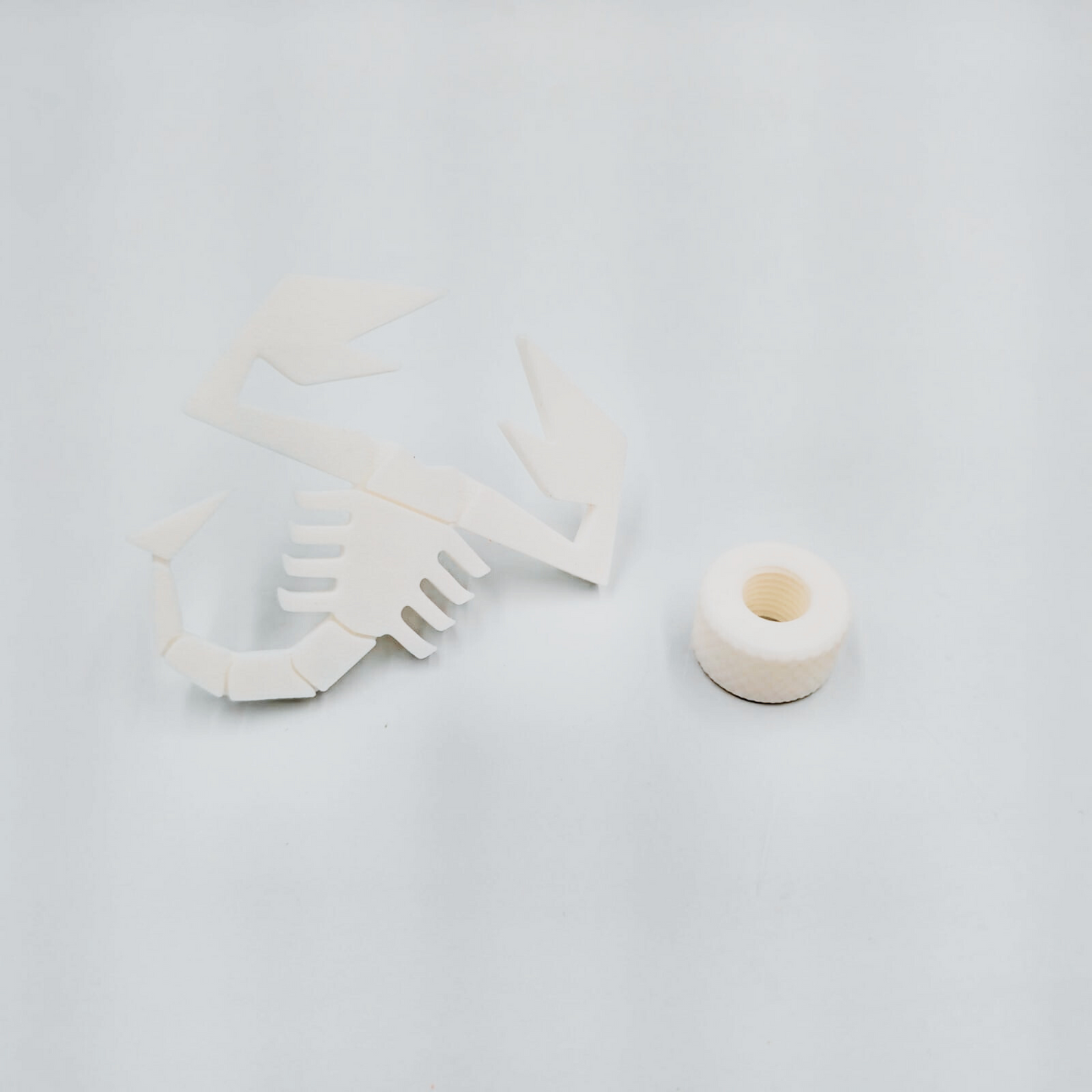 Escorpión 3D para Rejilla Inferior Trasera Abarth – Accesorio Deportivo